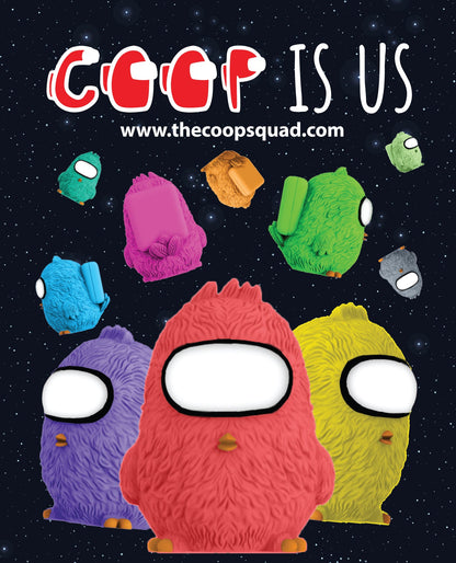 Coop Is Us - 480 Keychains in Blind Bags