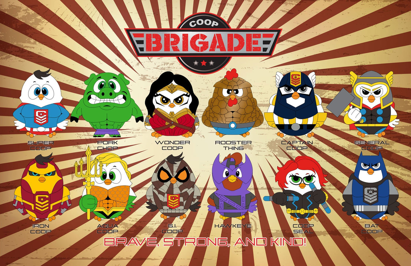 The Coop Brigaide